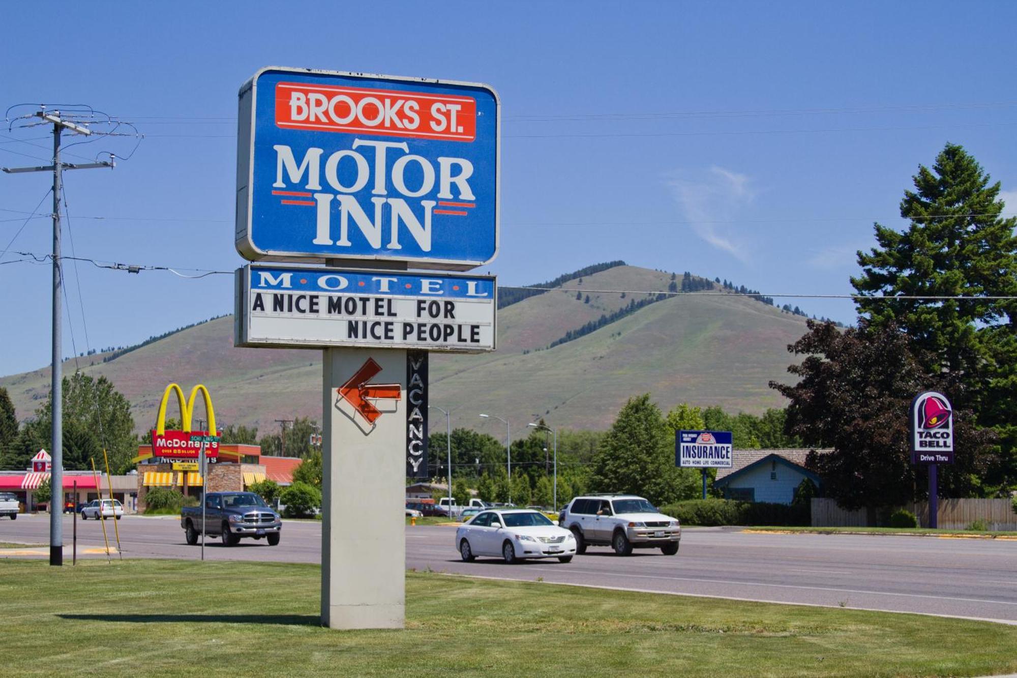 Brooks St. Motor Inn Missoula Ngoại thất bức ảnh
