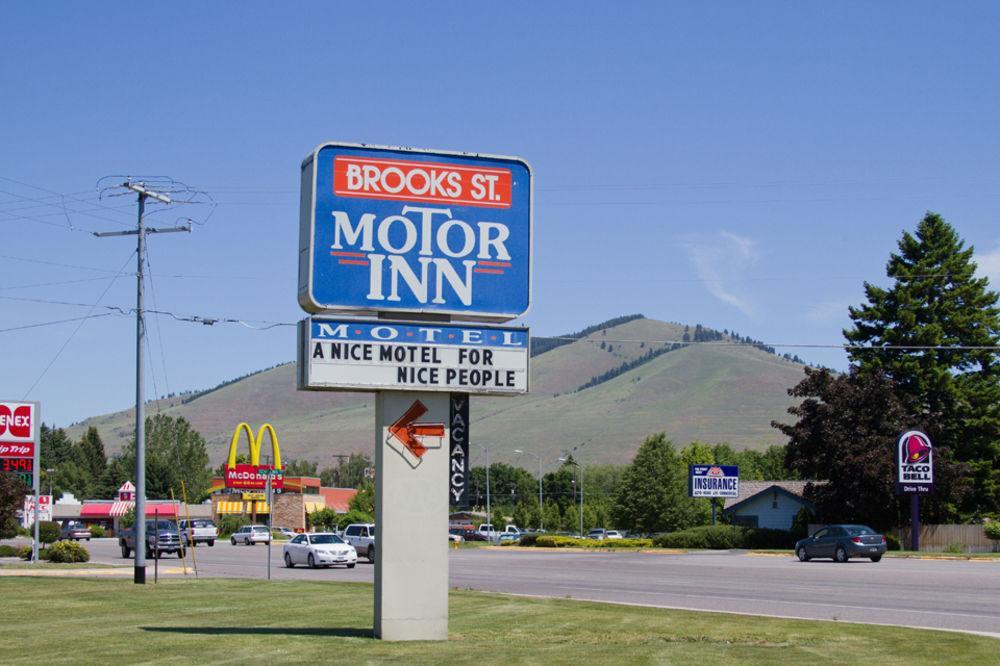 Brooks St. Motor Inn Missoula Ngoại thất bức ảnh